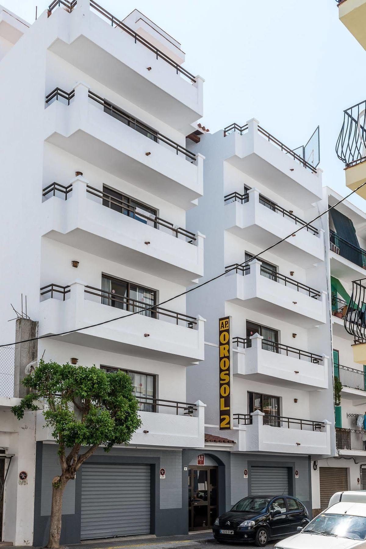 Apartamentos Orosol 2 San Antonio (Ibiza) Exterior foto