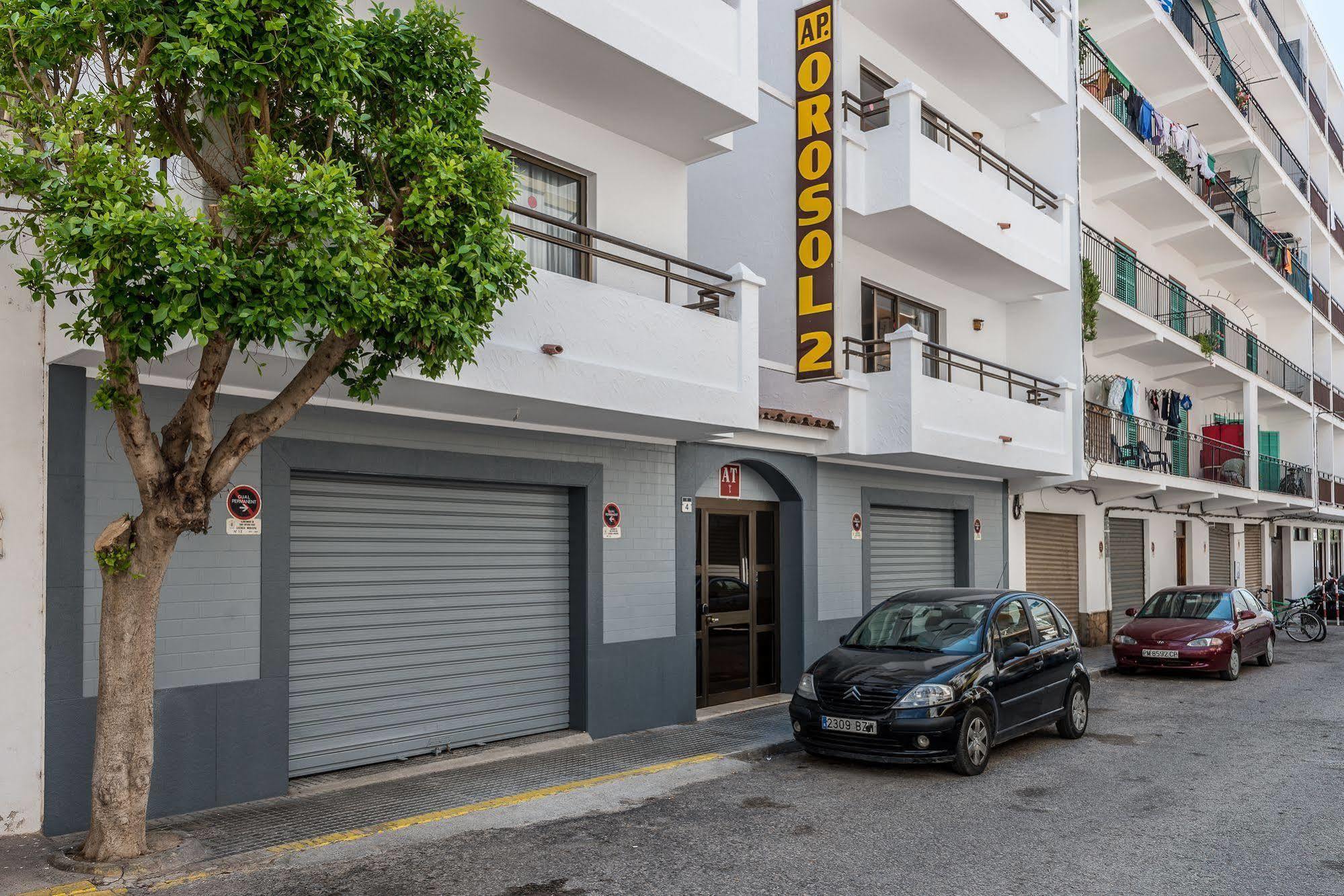 Apartamentos Orosol 2 San Antonio (Ibiza) Exterior foto